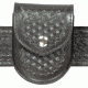 Safariland 90H Top Flap Handcuff Pouch, Basket Black