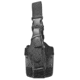 Safariland ALS EDW Holster with 6005 Leg Shroud - STX Tactical Black, Left Hand 6375-64-132