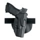 Safariland 6378 ALS Paddle Holster, Smith &amp; Wesson M&amp;P 9 4.25in/Smith &amp; Wesson M&amp;P 40 4.25in, Right Hand, STX Tactical, Black, 6378-219-131