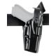 Safariland 6360 Level III Retention ALS/SLS Duty Mid-Ride Holster, Springfield Armory 1911-A1 Operator, Left Hand, STX Hi Gloss, Black, 6360-560-92