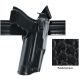 Safariland 6360 Level III Retention ALS/SLS Duty Mid-Ride Holster, Springfield Armory XD 4in, Right Hand, STX Basketweave, Black, 6360-1482-481