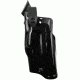 Safariland 6360 ALS/SLS Mid-Ride LVL III  Holster, Smith &amp; Wesson M&amp;P 40/M&amp;P 9, Insight Technology M6, Left, Hi Gloss, Black, 6360-2192-92