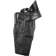 Safariland 6360 ALS/SLS Mid-Ride LVL III  Holster, Colt 1911 Government, Right, Basketweave, Black, 6360-53-481