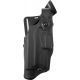 Safariland 6360 ALS/SLS Mid-Ride Level III Retention Duty Holster w/ Plain &amp; Tactical Finish, Smith &amp; Wesson M&amp;P 9/Smith &amp; Wesson M&amp;P 40, Right Hand, STX Tactical, Black, 6360-2192-131