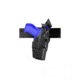 Safariland 6360 ALS/SLS Mid-Ride LVL III  Holster, Springfield Armory 1911, Left, Hi Gloss, Black, 6360-56-92-NH