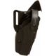 Safariland 6360 ALS/SLS Mid-Ride Level III Retention Duty Holster w/ Plain &amp; Tactical Finish, Springfield Armory XD 4in .45 ACP, Right Hand, STX Plain, Black, 6360-148-411