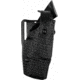 Safariland 6360 ALS/SLS Mid-Ride LVL III  Holster, S&amp;W M&amp;P 40/S&amp;W M&amp;P 9, Left, Basketweave, Black, 6360-219-482
