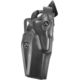 Safariland 6360 ALS/SLS Mid-Ride Level III Retention Duty Holster w/ Plain &amp; Tactical Finish, Springfield Armory 1911, Left Hand, STX Plain, Black, 6360-56-412