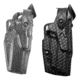 Safariland ALS Level III w/ Ride UBL - STX Basket Weave, Left 6360-180-482, Basket Weave, Black