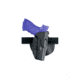 Safariland ALS Paddle Holster, Left Hand, STX Plain Black Belt Loop Only 1.5in. and 1.75in. belt slots 6378-77-412-K15