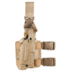 Safariland 6305 ALS/SLS Tactical Holster w/Quick Release, Springfield XD 45- 4in., STX Flat Dark Earth, Right Hand, 6305-148-551