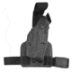 Safariland ALS Tactical Holster w/ Quick Release Leg Harness, Right Hand, STX Tactical Black Leg Shroud Single Strap 6305-744-131-SP10