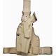 Safariland 6355 ALS Tactical Thigh Holster, Colt 1911/Springfield Armory 1911/Smith &amp; Wesson SW1911, Right Hand, Brown, 6355-53-551-SP10