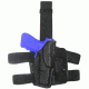 Safariland ALS Tactical Thigh Holster, Right Hand, STX FDE Brown MOLLE Locking Fork 6354-77-551-MS15