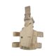 Safariland 6355 ALS Tactical Thigh Holster, Colt 1911 Government, Right Hand, STX Tactical, Flat Dark Earth, 6355-53-551