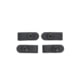 Safariland Belt Width Adaptor, 2 Pack, Black, 1330305