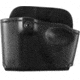 USED Safariland 573 Concealment Magazine Holder, Paddle, Single w/Cuff Pouch - Plain Black, Right Hand 573-76-21, EDEMO2, Condition Fair, Other