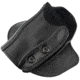 Safariland Custom Fit Holster, Left Hand, STX Plain Black Belt Loop Only 1.5in. and 1.75in. belt slots 568-744-412-K15