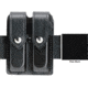 Safariland Double Mag Pouch w/Flap Plain Black Colt 1911 78-53-2