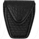 Safariland 190H Handcuff Pouch, Top Flap for Standard Hinged Handcuffs - STX Basket Black, Black Fastener 