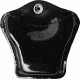 Safariland 090H Handcuff Pouch, Open Top, Formed - Hi Gloss Black - 090H-9 