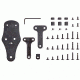 Safariland HDA-KIT Spacer Kit with 6281HDA 2in Drop Adapter HDA-KIT-LH