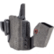 Safariland IncogX IWB Holster for SIG Sauer P320, Right Hand, Mag Caddy, Black, INCOG-0-750-A-0-CX2-61-MC