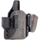 Safariland IncogX IWB Holster for SIG Sauer P320, Right Hand, Mag Caddy, Black, INCOG-0-750-A-0-CX2-61-MC