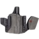 USED, Safariland IncogX IWB Holster for SIG Sauer P320, Right Hand, Mag Caddy, Black, INCOG-0-750-A-0-CX2-61-MC