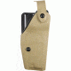 Safariland 6280 Level II Mid-Ride Holster, STX FDE Brown, Right Hand - H&amp;K USP 9/40/45 - 6280-93-551 