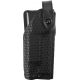 Safariland 6280 SLS Level II Retention Mid-Ride Duty Holster, Right Hand, Black, 6280-5340-481