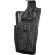 Safariland 6280 SLS Mid-Ride Level-II Retention, S&amp;W L-Frame 4in., Basket Weave Black, Right Hand, 6280-21-81