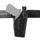 Safariland 6280 SLS Mid-Ride Level-II Retention, Colt Government, Plain Black, Left Hand, 6280-53-412
