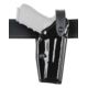 Safariland Model 6280 SLS Level-II Duty Glock Holster, Glock 19/Glock 23/Glock 26/Glock 27/Glock 36/Glock 45/Glock 19X, Right Hand, STX Hi-Gloss, Black, 6280-283-491