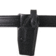 Safariland 6280 SLS Level II Retention Mid-Ride Duty Holster, SA XD 4in 9mm/.40 S&amp;W/.45 ACP, TLR-2, Left, Plain, Black, 6280-14821-412-S