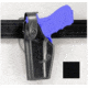Safariland 6280 SLS LVL II Mid-Ride Holster, SIG Sauer P220R/SIG Sauer P226R, Insight Technology M6X, Left, Plain, Black, 6280-77412-62