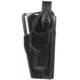 Safariland 6280 SLS Level II Retention Mid-Ride Duty Holster, S&amp;W SW99/Walther P99, Left, Plain, Black, 6280-84-412