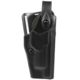 Safariland 6280 SLS Level II Retention Mid-Ride Duty Holster, Walther P99/Smith &amp; Wesson SW99, Left Hand, STX Plain, Black, 6280-84-412