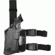 Safariland Military Thigh Holster, STX Tac Black, Ambidextrous 308473131