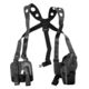 Safariland Model 1051 ALS Shoulder Holster, Glock 17/22/31, Right Hand, STX Plain Black, 1051-83-411