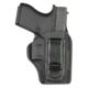 Safariland Model 17 Inside-the-Waistband Belt Clip Holster, Sig Sauer P320 Compact 9/40, Left Hand, STX, Black, 17-750-132
