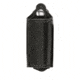Safariland Model 170 Silent Key Holder, Nylon Look, Black Snap, Black, 1198446