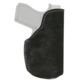 Safariland Model 25 Inside-the-Pocket Holster, Glock 42, Left Hand, Black Suede, 25-894-22
