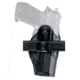 Safariland Model 27 Inside-the-Pants J-Hook Holster, Glock 17/22/31, Right Hand, Plain Black, 27-83-61