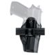 Safariland Model 27 Inside the Pants Holster, Glock 26/Glock 27/Glock 33, Right Hand, Plain, Black, 27-183-61