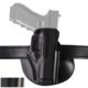 Safariland 5198 Open Top Concealment Paddle/Belt Loop Glock Holsters w/Detent, Glock 34/Glock 35, Right Hand, STX Hi-Gloss, Black, 5198-683-491