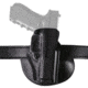 Safariland Model 5198 IDPA Paddle/Belt Loop Holster, Glock 19/23/32, Left Hand, STX Plain Black, 5198-283-412-225