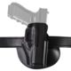 Safariland 5198 Open Top Concealment Paddle/Belt Loop Glock Holsters w/Detent, Glock 26/Glock 27/Glock 33, Right Hand, STX Plain, Black, 5198-183-411