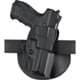 Safariland 5198 Open Top Concealment Paddle/Belt Loop Glock Holsters w/Detent, Left Hand, STX Plain, 5198-894-412