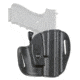 Safariland Model 537 GLS Belt Slide Holster, Glock 19/23/32, Right Hand, Plain Black, 537-283-61